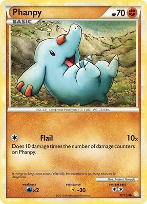 Phanpy, HeartGold SoulSilver