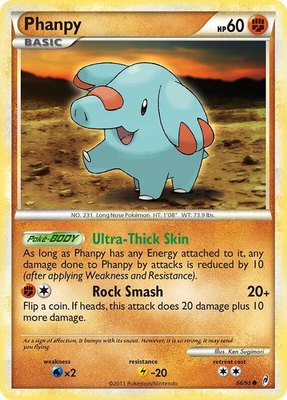Phanpy, Call of Legends