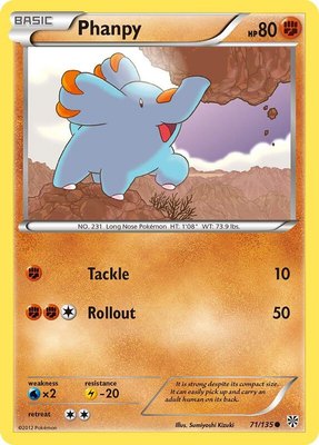 Phanpy, Plasma Storm