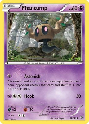 Phantump, XY Base Set