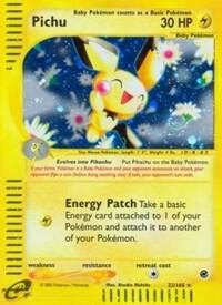 Pichu (22), Expedition