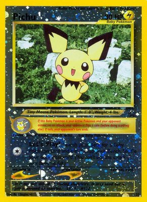 Pichu, WoTC Promo