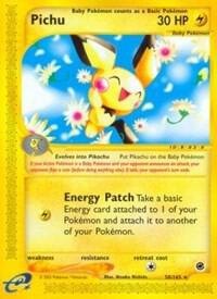 Pichu (58), Expedition