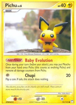 Pichu, Mysterious Treasures