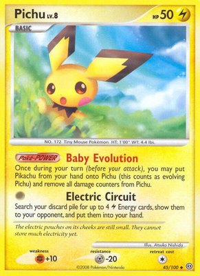 Pichu, Stormfront