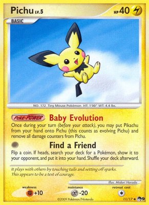 Pichu, POP Series 9
