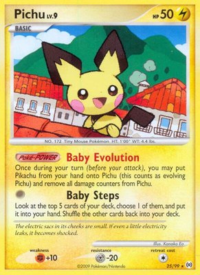 Pichu, Arceus