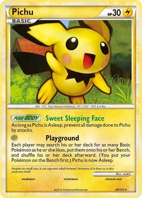 Pichu, HeartGold SoulSilver