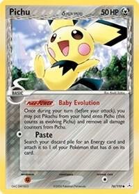 Pichu (Delta Species), EX Holon Phantoms