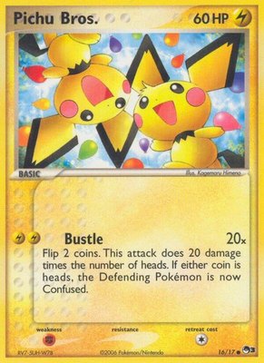 Pichu Bros., POP Series 3