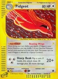 Pidgeot (23), Expedition