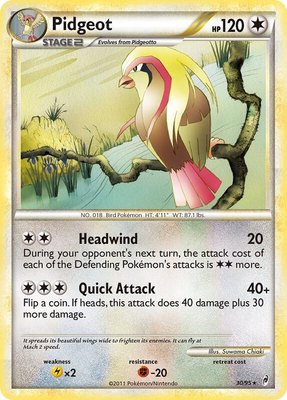 Pidgeot, Call of Legends