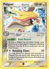 Pidgeot (Delta Species), EX Holon Phantoms
