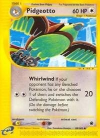 Pidgeotto, Expedition