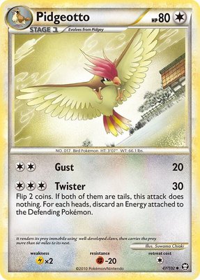 Pidgeotto, Triumphant