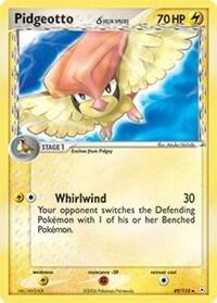 Pidgeotto (Delta Species), EX Holon Phantoms