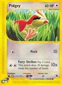 Pidgey, Expedition