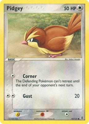 Pidgey, EX FireRed & LeafGreen