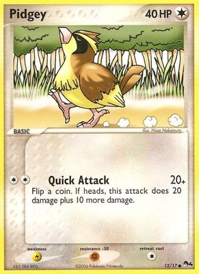 Pidgey, POP Series 4