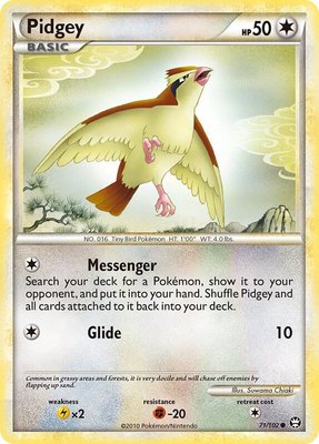 Pidgey, Triumphant