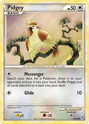 Pidgey, Call of Legends