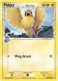Pidgey (Delta Species), EX Holon Phantoms