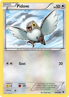 Pidove, Emerging Powers