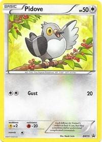 Pidove, Black and White Promos