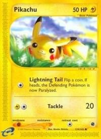 Pikachu, Expedition