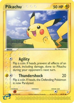 Pikachu, EX Team Magma vs Team Aqua