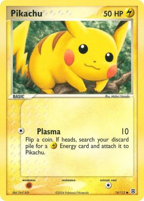 Pikachu, EX FireRed & LeafGreen