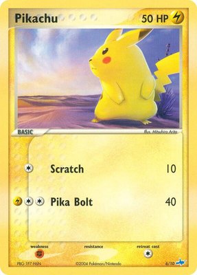 Pikachu, EX Trainer Kit 1: Latias & Latios