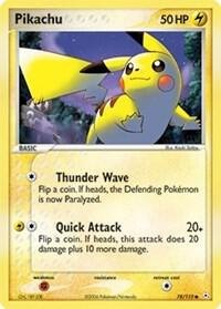 Pikachu, EX Holon Phantoms