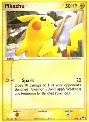 Pikachu, POP Series 4