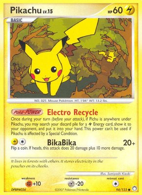 Pikachu, Mysterious Treasures