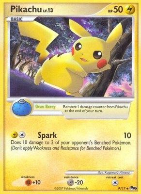 Pikachu, POP Series 6