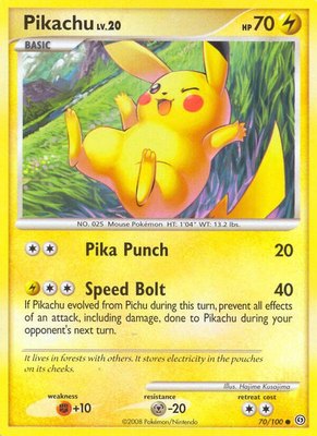 Pikachu, Stormfront