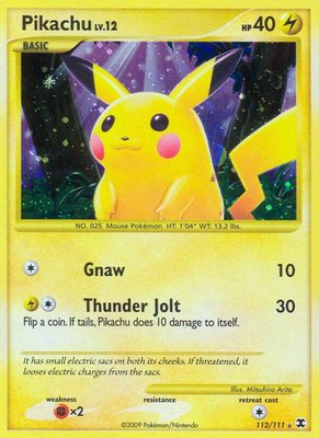 Pikachu, Rising Rivals