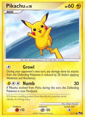 Pikachu, POP Series 9