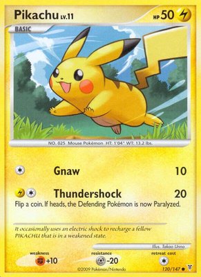 Pikachu, Supreme Victors