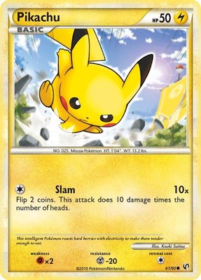 Pikachu, Undaunted