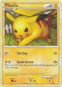 Pikachu (#2), HGSS Trainer Kit: Gyarados & Raichu