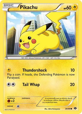 Pikachu, Next Destinies