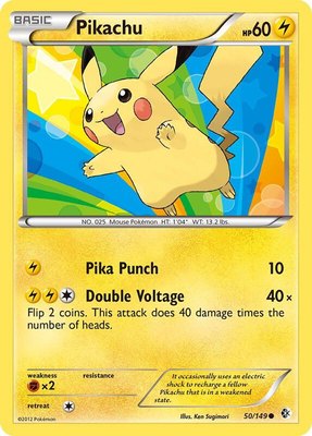 Pikachu, Boundaries Crossed