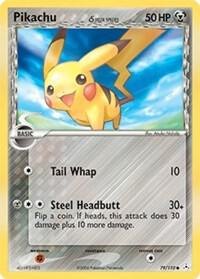 Pikachu (Delta Species), EX Holon Phantoms