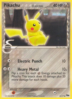 Pikachu (Delta Species), POP Series 5