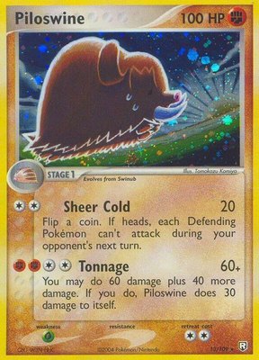 Piloswine, EX Team Rocket Returns