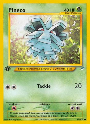 Pineco, Neo Destiny