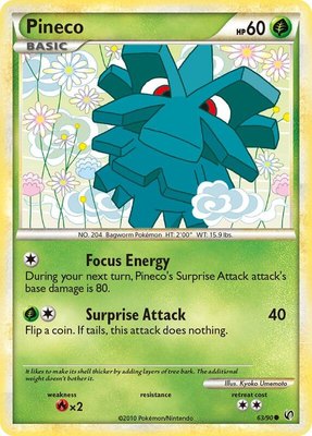 Pineco (63), Undaunted