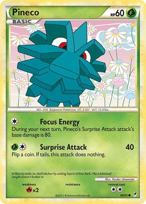 Pineco, Call of Legends